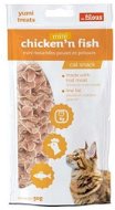Les Filous Mini Chicken'n Fish with Chicken and Fish 50g - Cat Treats