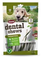 Dental Chews Twisted Stick dentální tyčinky máta a čaj 170g/12ks - Pamlsky pro psy