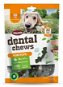Dental Chews Yum Rope dentální uzel máta a čaj pro dospělé psy 170g/22ks - Pamlsky pro psy