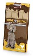 DUVO+ Dog Choc Chicken čokoláda bez cukru kuracia 100 g - Maškrty pre psov