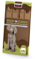 DUVO + Dog Choc Tripe chocolate for dogs without sugar with tripe 100g - Dog Treats