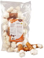 DUVO Meat! Buffalo Knot White with Chicken L 2,5kg 27 pcs - Dog Treats