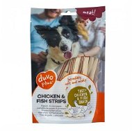 DUVO + Meat! Soft delicacies for dogs with chicken and fish 80g - Dog Treats