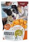 DUVO+ Meat! Chewing Balls with Chicken and Rice 180g - Dog Treats