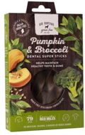 Go Native Super Dental Pumpkin and Brocolli 150g - Dog Treats