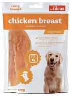 Les Filous Chicken Breast Dried Chicken Slices 100g - Dog Treats
