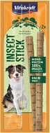 Vitakraft Dog pochúťka Insect Stick 2 ks - Maškrty pre psov