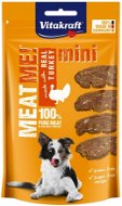 Vitakraft Dog pochúťka Meat Me! MINI morčacie 60 g - Maškrty pre psov