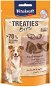 Vitakraft Dog pochúťka Treaties Bits pečeňové 120 g - Maškrty pre psov