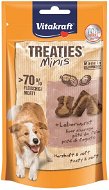 Vitakraft Dog pochúťka Treaties Minis pečeňové 48 g - Maškrty pre psov