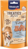 Vitakraft Dog pochúťka Treaties Minis losos, omega 3, 48 g - Maškrty pre psov