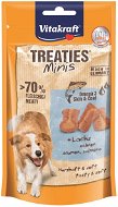 Vitakraft Dog pochúťka Treaties Minis losos, omega 3, 48 g - Maškrty pre psov