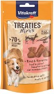 Vitakraft Dog Treaties Minis Beef Carrot 48g - Dog Treats