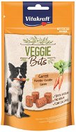 Vitakraft Dog pochúťka Veggie bits mrkva 40 g - Maškrty pre psov