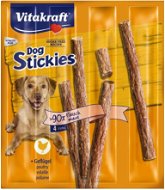 Vitakraft Dog pochúťka Dog stickies hydinové 4× 11 g - Maškrty pre psov