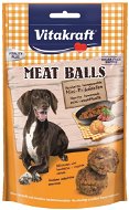 Vitakraft Dog Treat Meat Balls 80g - Dog Treats