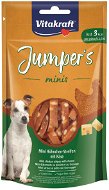 Vitakraft Dog Treat Jumpers Minis Chicken with Cheese 80g - Dog Treats