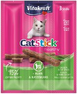 Vitakraft Cat Stick Chicken/Grass Treat, 3 × 6g - Cat Treats