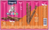 Maškrty pre mačky Vitakraft Cat Stick pochúťka morka/jahňa, 6× 6 g - Pamlsky pro kočky
