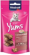 Vitakraft pochúťka Cat Yums pečeňová 40 g - Maškrty pre mačky