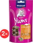 Vitakraft pochoutka Cat Yums kuřecí s trávou 2 × 40 g - Pamlsky pro kočky