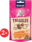 Vitakraft Cat pochoutka Triggles krůtí 2 × 40 g  - Pamlsky pro kočky