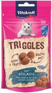 Vitakraft Cat pochúťka Triggles rybie 40 g - Maškrty pre mačky