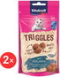 Vitakraft Cat pochoutka Triggles rybí 2 × 40 g - Pamlsky pro kočky