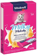 Vitakraft Cat pochúťka Milky Melody syr 70 g - Maškrty pre mačky