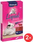 Vitakraft pochoutka Cat Liquid Snack hovězí a inuline 2 × 90 g - Pamlsky pro kočky