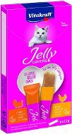Vitakraft Cat pochúťka Jelly Lovers kura, morka 6× 15 g - Maškrty pre mačky