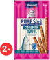 Vitakraft Cat pochoutka Pure Stick treska 4 × 5 g 2 ks - Pamlsky pro kočky