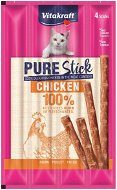 Vitakraft Cat pochúťka Pure Stick chicken 4× 5 g - Maškrty pre mačky