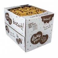 DUVO+ Biscuit chrumkavé sušienky v tvare kosti XL 10 kg - Maškrty pre psov