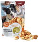 DUVO+ Meat! Dried apple with chicken meat 100g - Dog Treats