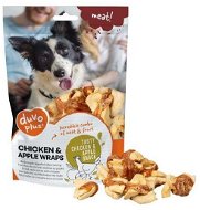 DUVO+ Meat! Dried apple with chicken meat 100g - Dog Treats
