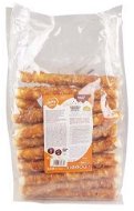 DUVO+ Meat! buffalo skin stick wrapped with chicken meat L 25cm 2,5kg - Dog Treats
