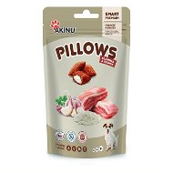 Akinu Pillows vankúšiky so slaninou a cesnakom pre psov 80 g - Maškrty pre psov