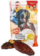Duvo+ Chicken breast with BBQ flavour 11,9cm 6pcs 300g - Dog Treats