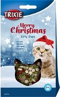 Trixie Xmas Kitty Stars hvězdičky s jehněčím 140 g - Darčekový balíček pre mačky