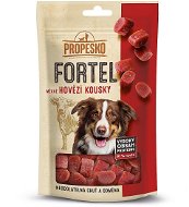 Propesko Fortel Soft Beef Chunks 70g - Dog Treats