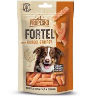 Propesko Fortel Soft Chicken Strips 70g - Dog Treats