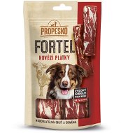 Propesko Fortel Beef Slices 70g - Dog Treats