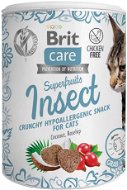 Brit Care Cat Snack Superfruits Insect 100 g - Maškrty pre mačky