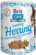 Brit Care Cat Snack Superfruits Herring 100 g - Maškrty pre mačky