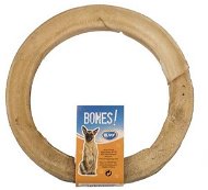 Duvo+ Bones! Byvolí krúžok 15 cm - Maškrty pre psov