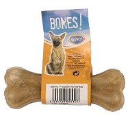 Dog Bone Duvo+ Bones! Pressed buffalo bone 10cm - Kost pro psy