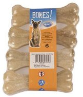 Duvo+ Bones! Pressed buffalo bone 10cm 4pcs - Dog Bone