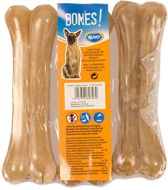 Duvo+ Bones! Pressed buffalo bone 12,5cm 3pcs - Dog Bone