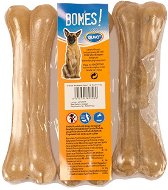 Duvo+ Bones! Lisovaná buvolí kost 12,5cm 3ks - Kost pro psy